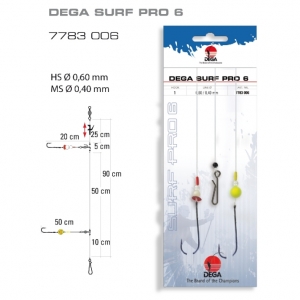 DEGA Surf-Pro 6