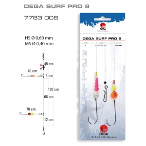 DEGA Surf-Pro 8