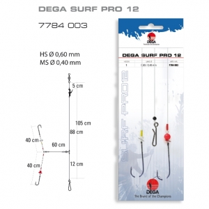 DEGA Surf-Pro 12
