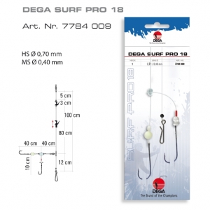 DEGA Surf-Pro 18