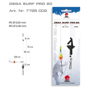 DEGA Surf-Pro 20