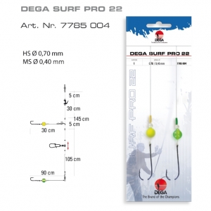 DEGA Surf-Pro 22