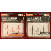 Fukura Solid X Orange / Black Drillinge