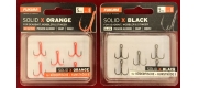 Fukura Solid X Orange / Black Drillinge