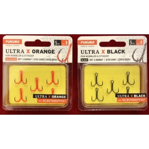 Fukura Ultra X Orange / Black Drillinge