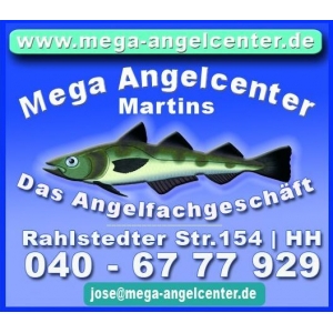 Mega Angelcenter Martins Gutschein