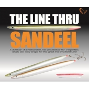 Savage Gear 3D LINE-THRU Sandeel / Sandaal - Limited Edition 